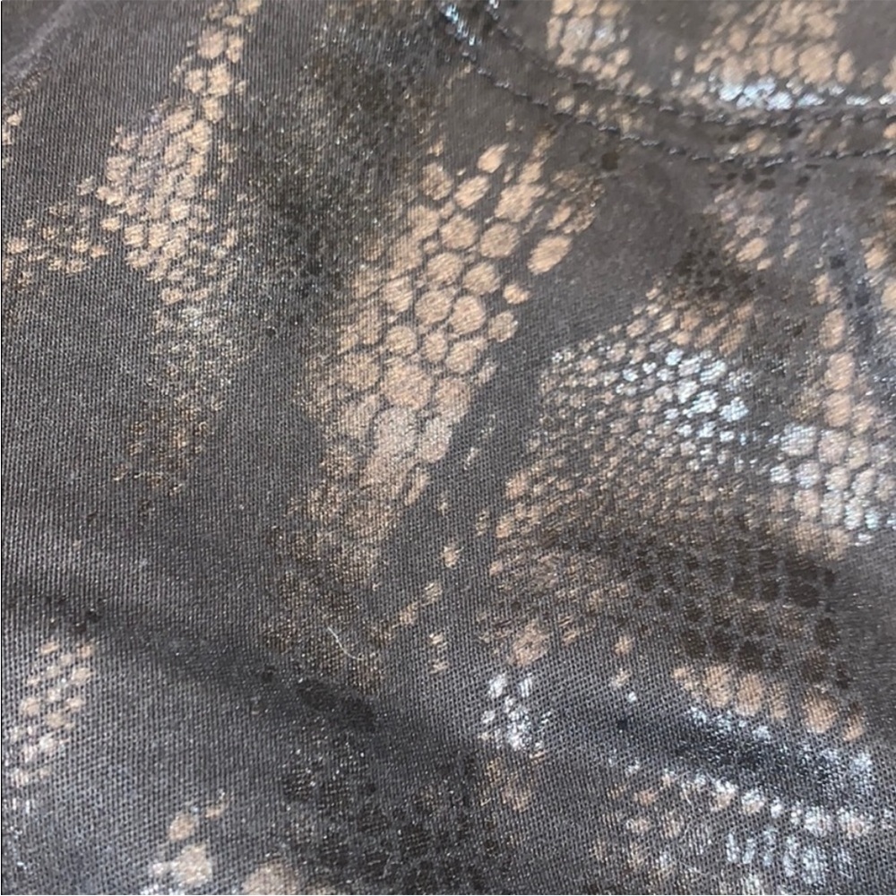 Rock & Republic Python Black Jeans 10 - image 6